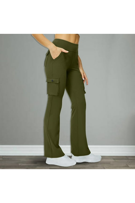 Women's Plus Black Pants for Women Dressy Wedding Dress Pants Women Wide Leg Women's Lined Cargo Pants 6 Pockets Water Thermal Winter Hiking Flare Leggings for Outdoor