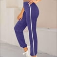 thumbnail image 1 of SNKSDGM Women's Plus Black Pants for Women Work Wide Leg Sweatpants Women Plus Size Baggy Tall Women Wide Leg Pants 2025 Elastic Waist Fashion Solid Casual Sports Sweatpants Loose Pants with Pockets, 1 of 7