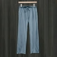 thumbnail image 1 of SNKSDGM Women's Plus Capri Pants for Women Jeans Stretch Elastic Waist Womens Summer Pants Womens Daily Elastic Waist Workout Trousers Solid Long Pants Loose Casual Pockets Trousers Xxxxxl, 1 of 3