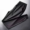 thumbnail image 1 of SNKSDGM Women's Plus Capri Pants for Women Stretch with Pockets Capri Pants for Women Cool Wide Pants Ice Silk Slacks Summer Thin Mesh Quick Drying Sports High Spring, 1 of 6