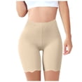 thumbnail image 1 of SNKSDGM Women's Plus Capri Yoga Pants for Women Petite Length Gym Leggings for Women Pack Summer Thin Ice Silk Light Pants Three Point Leggings Comfortable Women's Shorts, 1 of 3