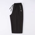 thumbnail image 1 of SNKSDGM Women's Plus Cargo Pants Women Jeans Petite Black Cargo Pants Women Work Women Stretch Breathable Casual Pants Hight Waist Sport Pant Cropped Trousers, 1 of 6