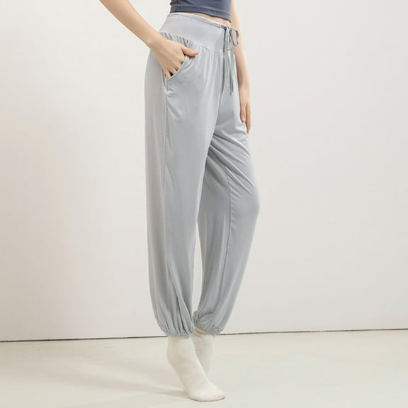 SNKSDGM Women's Plus Cargo Pants Women Petite Dress Pants Women Petite Length Terecey Pantaloni Harem Pantaloni Da Yoga Con Tasche Pantaloni I Vita Alta Pantaloni Sprotivi Cotone Per Jogging