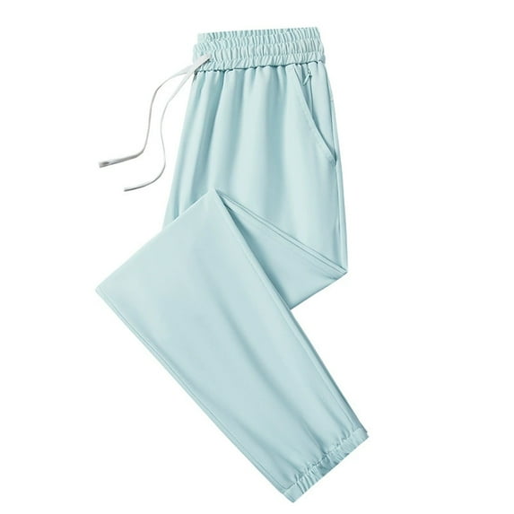 SNKSDGM Women's Plus Cargo Pants Women Plus Size Camo Womens Linen Pants Long Length Tall 34 Inseam Cool Ice Silk Sweatpants Super Stretch Pants Men's and Women's Casual Jogging Sweatpants Xxxxxl