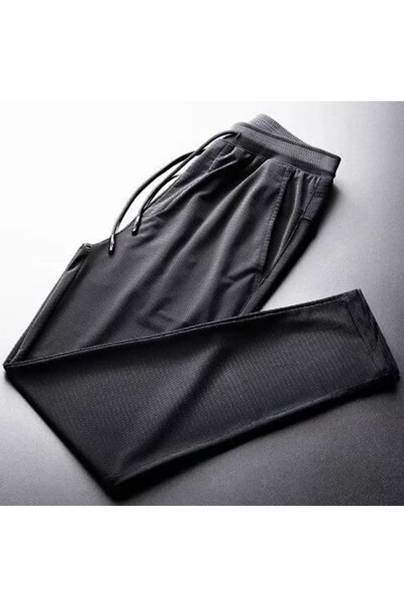 Women's Plus Cargo Pants Women Stretchy Capri Pants for Women Plus Size Stretch Cool Wide Pants Ice Silk Slacks Summer Thin Mesh Quick Drying Sports High Spring