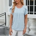 thumbnail image 1 of SNKSDGM Women's Plus Casual Easter Shirt Womens Tops Plus Size Womens Fashion Casual Top Crew Neck T Shirts Summer Short Sleeve Casual Loose T Shirts Top Womens Tops Casual Button-Downs, 1 of 8