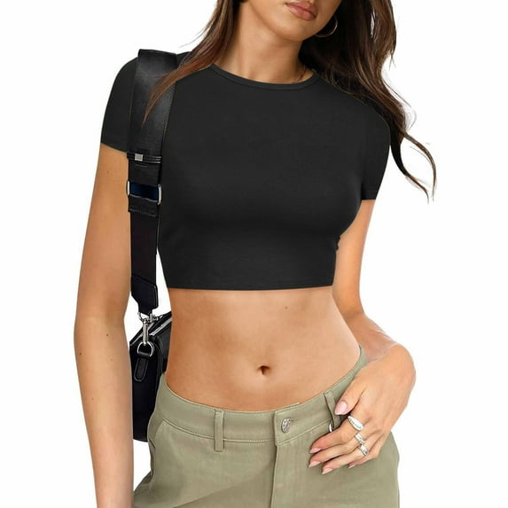 SNKSDGM Women's Plus Casual Easter Shirts off The Shoulder Tops for Women Baggy Women Casual Printing Shirts Round Neck Short Sleeve Tee Tops Tunic Blouse Summer Tops for Women 2025 Vacation