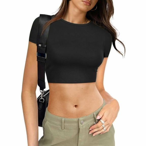 SNKSDGM Women's Plus Casual Easter Shirts off The Shoulder Tops for Women Baggy Women Casual Printing Shirts Round Neck Short Sleeve Tee Tops Tunic Blouse Summer Tops for Women 2025 Vacation