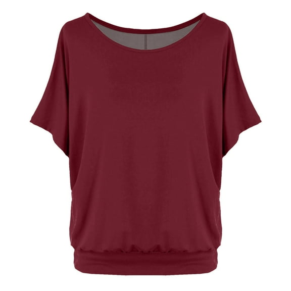 SNKSDGM Women's Plus Casual Easter Shirts Tops for Women Trendy Summer Women's Oversized T-Shirt with Batwing Sleeves Short Sleeve Tops Tops for Women 2025 Long Sleeve