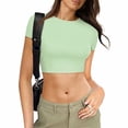 thumbnail image 1 of SNKSDGM Women's Plus Casual Easter Shirts for Women off The Shoulder Tops for Women Baggy Women Casual Printing Shirts Round Neck Short Sleeve Tee Tops Tunic Blouse Cute Tops for Women Going Out, 1 of 3
