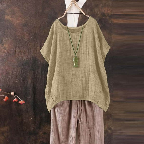 SNKSDGM Women's Plus Casual Easter Shirts for Women Womens Shirts Plus Size Long Sleeve Casual Pullover Womens Sleeve T Shirt Thin Short Top Blouse Loose Women's Blouse Womens Summer Tops Trendy