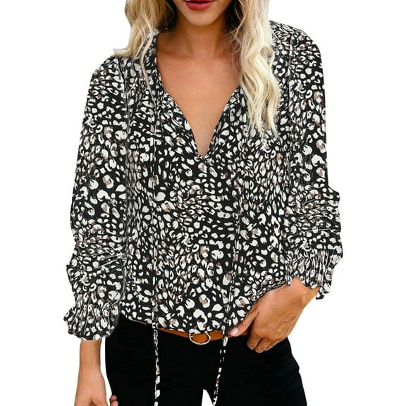 SNKSDGM Women's Plus Casual Easter Shirts Women's Tops Short Sleeve Women's Boho Tops Floral V Neck Short Sleeve Summer Blouse Shirts Womens Tops Dressy Casual Plus Size