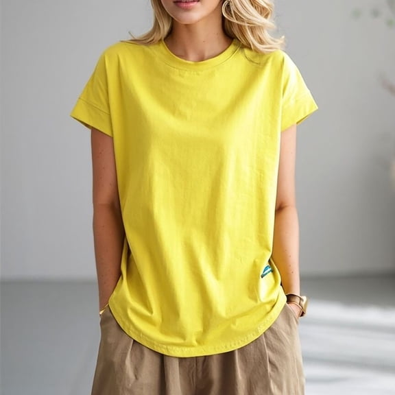 SNKSDGM Women's Plus Casual Tops for Women Long Sleeve Plus Size Plus Size Tops for Women 4X-5X Tunic Casual Vintage Lace Short Sleeve T Shirt for Women Loose Fit Stylish Spring Summer Top Xl