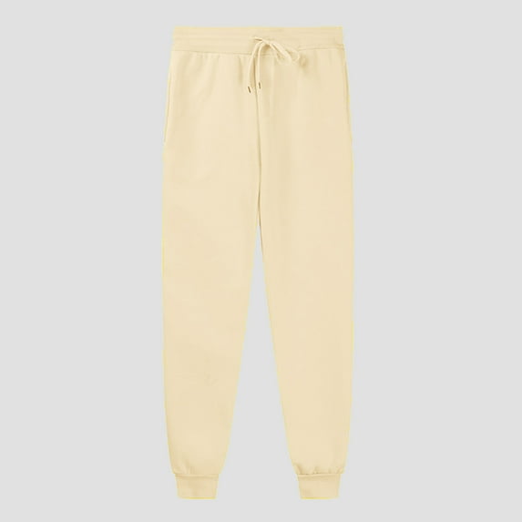 SNKSDGM Women's Plus Cotton Panties for Women Womens Dress Pants Plus Size Tall Joggers for Women 2025 Casual Workout Sweatpants with Pockets Baggy Drawstring Athletic Gym Comfy Sweat Pants