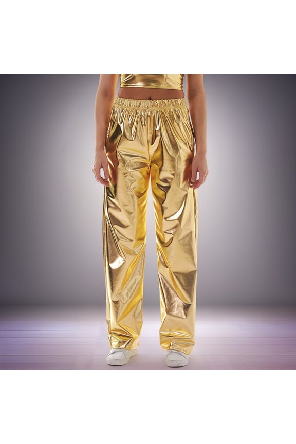 Women's Plus Cotton Panties for Women High Waist Pants for Women Jeans Low Rise Leisure High Street Design Gradient High Waist Straight Pants