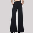 thumbnail image 1 of SNKSDGM Women's Plus Linen Pants Women Linen Pants Women Petite Dressy Women's Solid Color Casual Speaker Casual Pants, 1 of 7