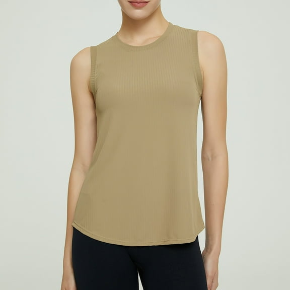 SNKSDGM Women's Plus Racerback Tank Tops for Women Built in Bra Womens Workout Tops for Women Racerback Tank Tops Mesh Yoga Shirts Athletic Running Tank Tops Sleeveless Gym Clothes