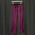 thumbnail image 1 of SNKSDGM Women's Plus Sweatpants Women Baggy Pack Womens Summer Pants Womens Daily Elastic Waist Workout Trousers Solid Long Pants Loose Casual Pockets Trousers L, 1 of 3