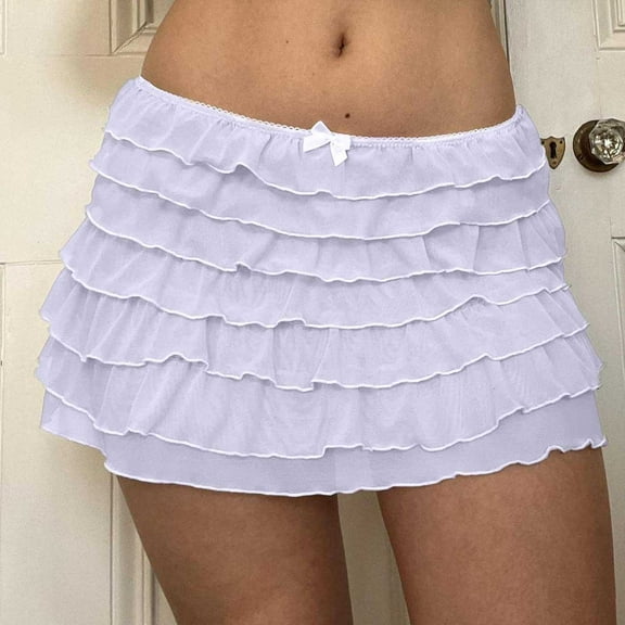 SNKSDGM Women's Plus Sweatpants Women Cotton Black Work Pants Women Straight Leg Women Lace Mini Skirt Low Rise Micro Skirt Asymmetrical Ruffle Hem Flared Lingerie Short Pettipants