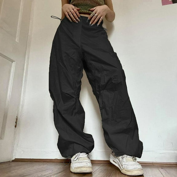 SNKSDGM Women's Plus Sweatpants Women Plus Size Tall Womens Linen Pants Long Length Tall 34 Inseam Womens Trousers High Waist Wide Leg Trouser Fit Loose Work Long Pants