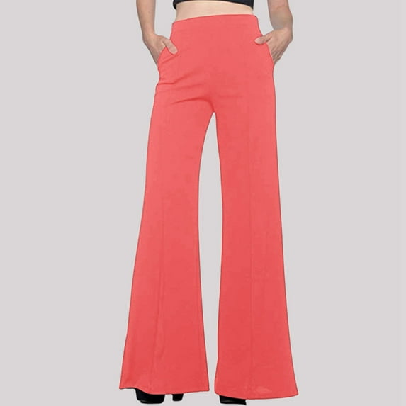 SNKSDGM Women's Plus White Linen Pants Women Low Rise Linen Pants Women Petite Dressy Women's Solid Color Casual Speaker Casual Pants