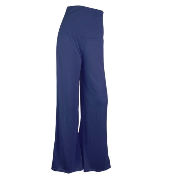 SNKSDGM Women's Plus Women Linen Pants Capri Womens Summer Pants High Waisted Casual Wide Leg Pants
