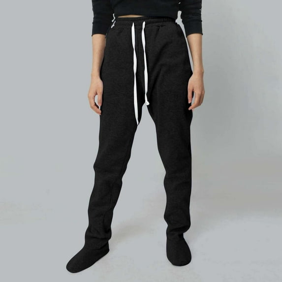 SNKSDGM Women's Plus Womens Dress Pants Wide Legged Work Pants Women Petite Green Women's Solid Color Autumn and Winter Casual Pants with Thick Velvet and Elastic Waist Bag and Leg Pants