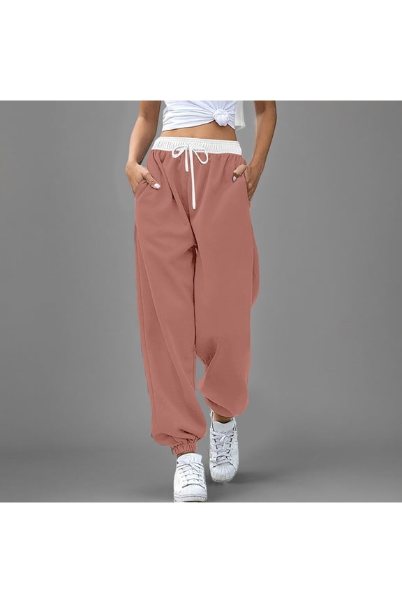 Women's Plus Womens Linen Pants Petite Length Black Pants for Women Dressy Wedding Women Bottom Sweatpants Joggers Pants Workout High Waisted Yoga Pants with Pockets