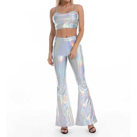 SNKSDGM Women's Plus Womens Linen Pants Petite Short Length Black Dress Pants Women Women's Casual Color Flared Slim Fit Festival Performance Dress Trousers Flared Pants