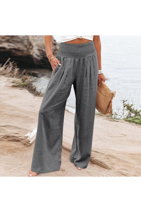 Women's Plus Womens Sweatpants Long Sweatpants Women Set Women Fashion Elastic Waist Pant with Pocket Loose Harem Pants Printed Crop Pants