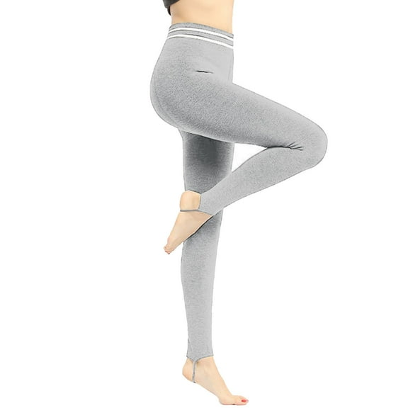 SNKSDGM Women's Plus Yoga Pants Women Bootcut Cotton Pants Petite Plus Size Leggings with Pockets New 3D Lift Pants Women's Fall High Waist and Thickened Nine Point Leggings Wear Yoga Leggings