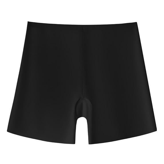 SNKSDGM Women's Plus Yoga Work Pants for Women High Waisted Plus Size Leggings for Women 4X-5X Women's Solid Color Ice Silk and Lifting 2 in 1 Non Seamless Leggings