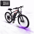 thumbnail image 1 of SNNAFFOB 26" Electric Bike for Adults, 500W Peak Motor, 30 Miles Range, 19mph, 36V 12A Battery, UL 2849, Class 2, 1 of 9