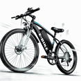 thumbnail image 1 of SNNAFFOB 26-inch Electric Bike for Adults, 500W Peak Motor, 36V 12Ah Removable Battery, 19.9 mph, 30-Mile Range, UL2849, Class 2, 1 of 9