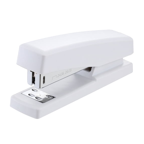 SNNROO 2 PCS Stapler Fixed Office Stationery 20 Sheet Capacity Without Stapler Student Easy To Load Ergonomic Use Plastic 24/6 Standard None. 12 Big Stapler Office Supplies Machine