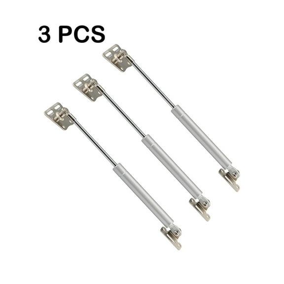 SNNROO 3PCS 100N Furniture Cabinet Gas Spring Hinge Struts, Kitchen Cabinet Door Lift Pneumatic Support Hydraulic Gas Spring Stay Hold Pneumatic Hardware
