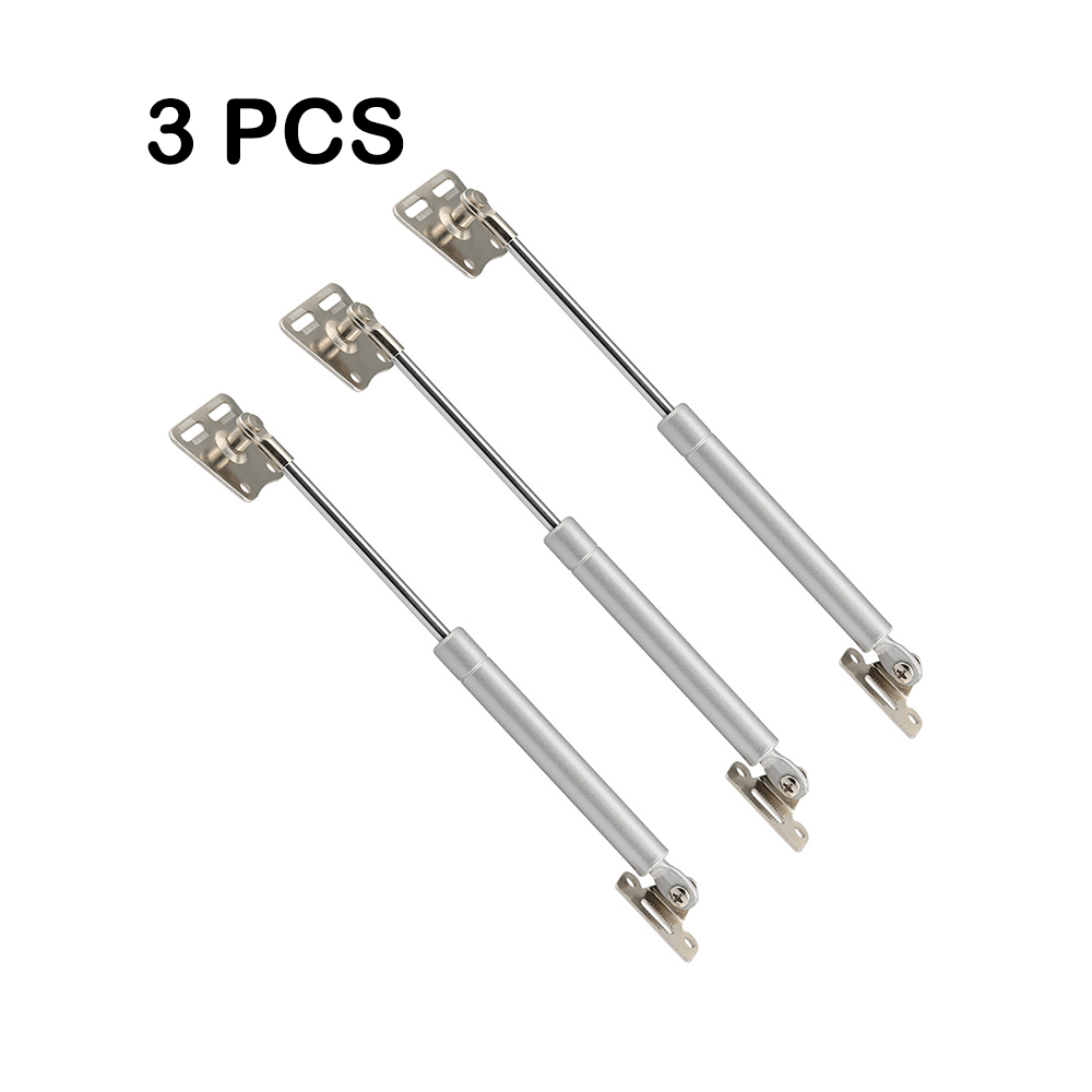 SNNROO 3PCS 100N Furniture Cabinet Gas Spring Hinge Struts Kitchen 