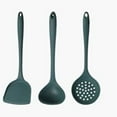 thumbnail image 1 of SNNROO 3pcs Home Kitchen Utensils Kitchen Gadgets and Tools, Silicone Kitchenware Kitchen Tool Set Spatula Set Silicone Utensils Set, 1 of 5