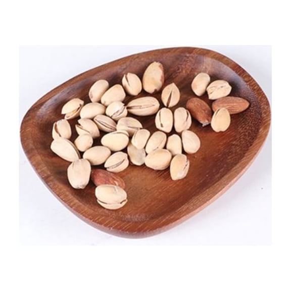 SNNROO Acacia Irregular Dinner Plate Wooden Dish Plate Bread Dessert Plate Kitchen Supplies Nordic Wood Style Dinnerware Supplies