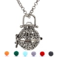 thumbnail image 1 of SNNROO Essential Oil Diffuser Necklace, Aroma Therapy Diffusers Gifts for Women, 1 of 5
