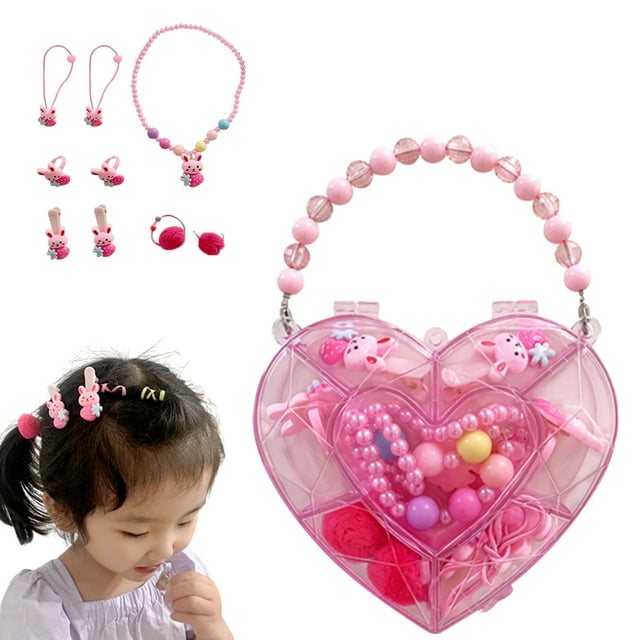 SNNROO Hairband Necklace Bracelet and Ring Creativity DIY Set- Arts and ...