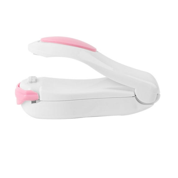 SNNROO Handheld Heat Vacuum Sealer and Cutter, Portable Chip Bag Resealer Machine for Snack Plastic Fresh Bags Cookies