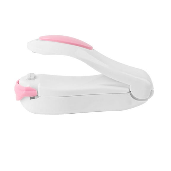 SNNROO Handheld Heat Vacuum Sealer and Cutter, Portable Chip Bag Resealer Machine for Snack Plastic Fresh Bags Cookies