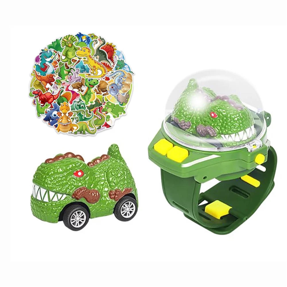 SNNROO Mini Remote Control Car Dinosaur Mini Remote Control Cars Watch
