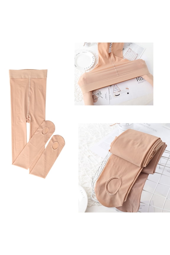 One Size Anti-snag Ladies Nylon, Thin Section Pressure, High Elastic, Ultra Soft Transition Tight.