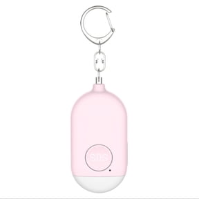 SNNROO Safe Sound Personal Alarm Siren Song - 130dB Self Defense Alarm Keychain Emergency LED Flashlight with USB Rechargerable - Security Personal Protection Devices for Women Girls Kids Elderly
