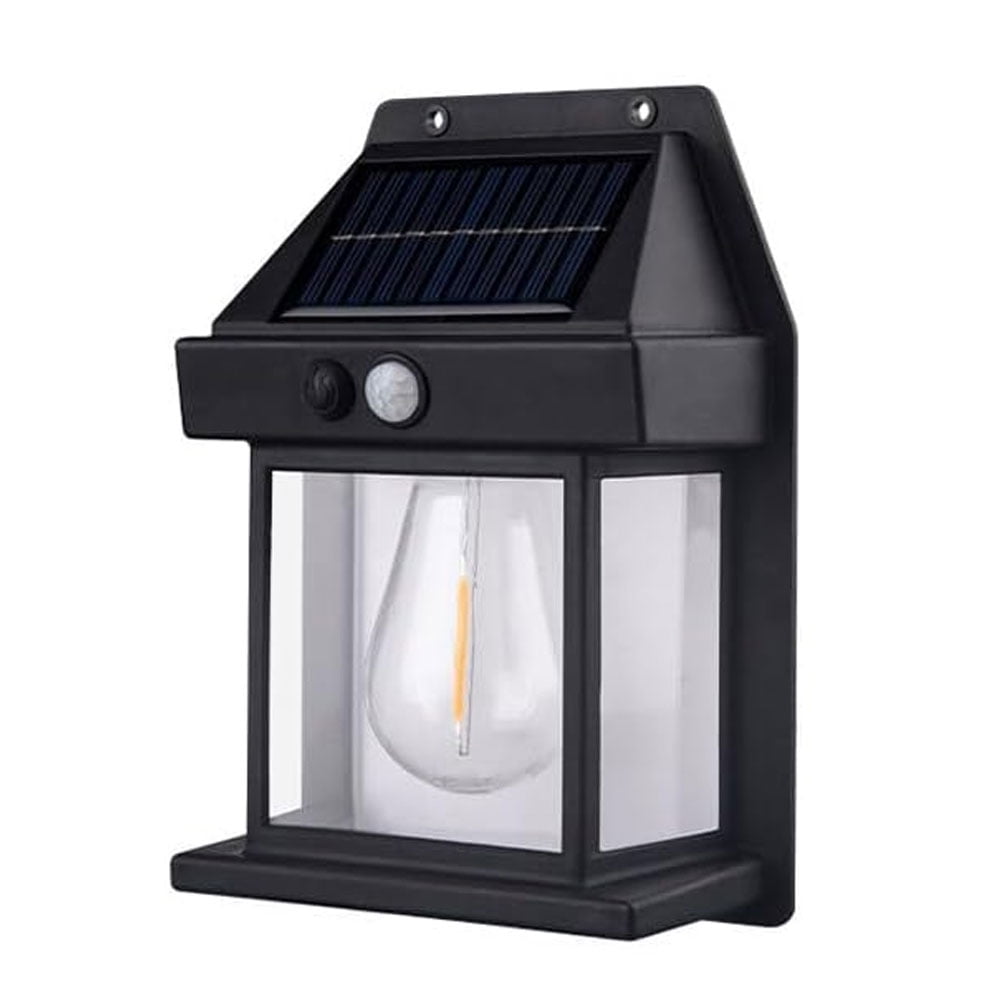 SNNROO Solar Wall Lights Outdoor, Wireless Dusk to Dawn Porch Lights