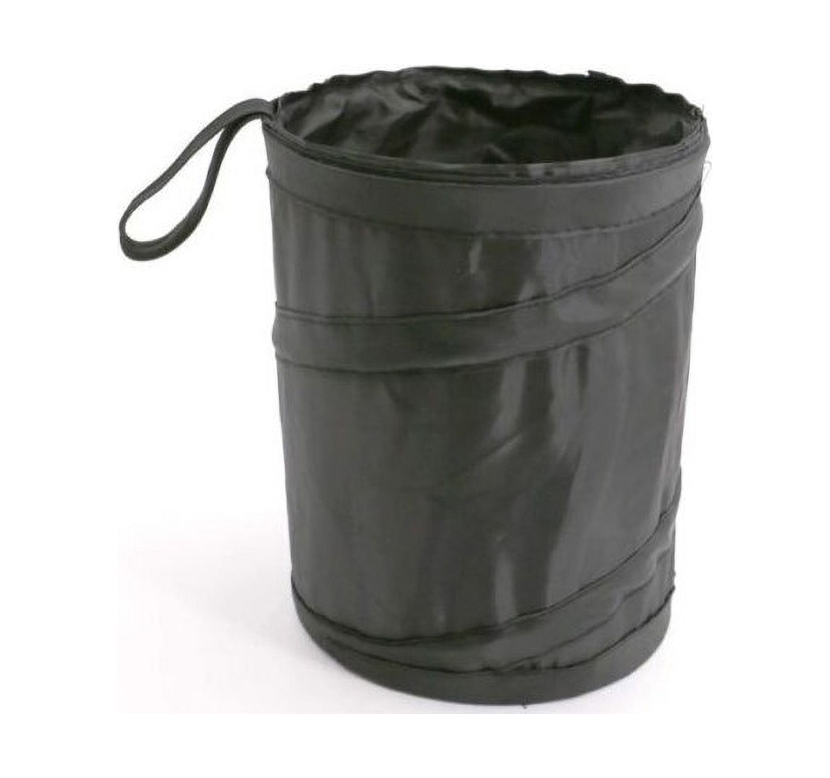 SNNROO Tall Pop-Up Kitchen Garbage Can, Black