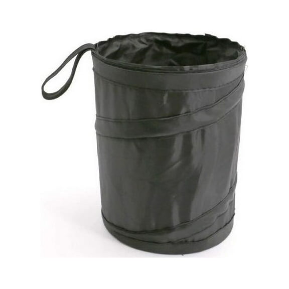 SNNROO Tall Pop-Up Kitchen Garbage Can, Black