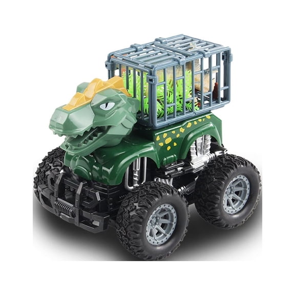 SNNROO Transport Car Toy, Inertia Dinosaur Transport Vehicle Toy Wear Resistant Wheels Prevent Slip Rounded Edges